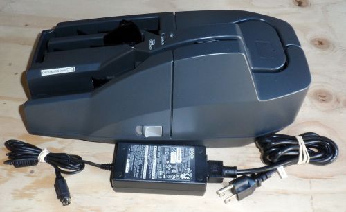 EPSON TM-S1000 Dual Sided Check Scanner Reader with AC Adapter