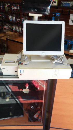 Complete fujitsu team pos 2000 system for sale
