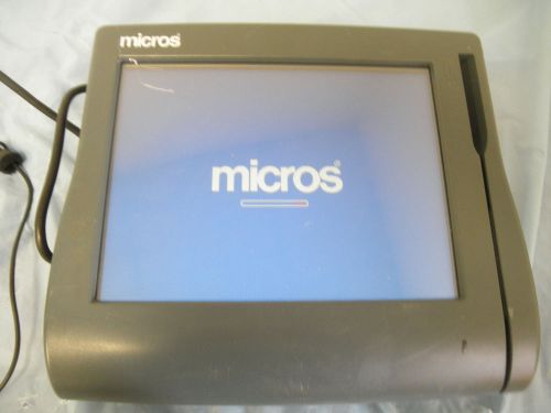 Micros WS4 Work Station 4 400614-001 POS Touch Screen Terminal  P/R~(S7177)~2