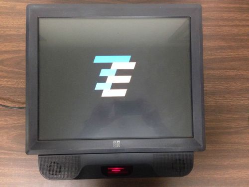 Elo All In one Touch POS  System with Scanner and Speakers ESY17A2-8UWA-1-XP-G