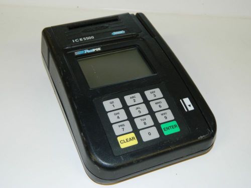 Hypercom, ICE - 5500, Interactive Card Payment System, 010161-004 N3