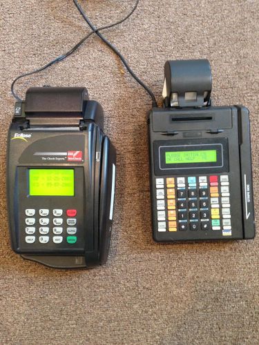 Credit Card Terminal Machines / Readers  2 for the price of 1: Hypercom T7P