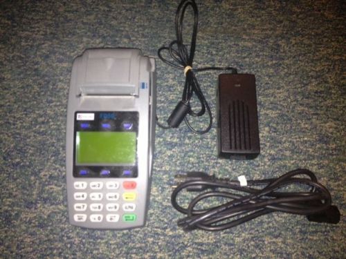 First Data Credit Card Terminal FD-50