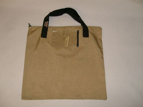 Document Bag,Deposit,Courier Bag,Bank Bag ,Escrow office Bag,NEW ,MADE IN U.S.A.