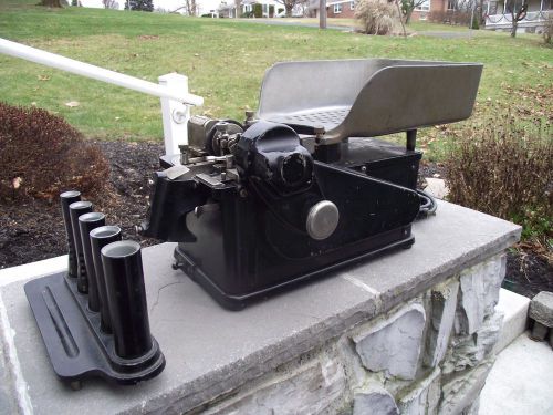 Vintage Brandt Coin Counter And Packager ready to use