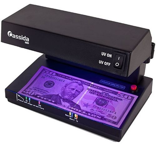 Cassida m-18 (18 watt strong uv, wm) money dectector cassida-m-18 new for sale