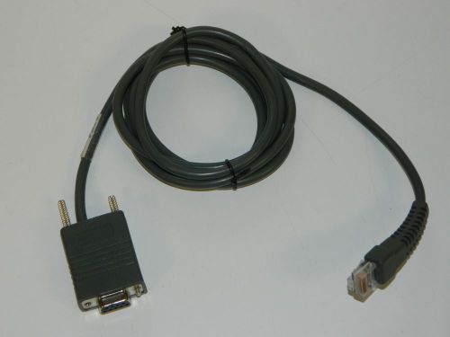 Symbol Barcode Scanner Cable 25-32645-20, RS232 DB9F TXD P2, 25 32465 20
