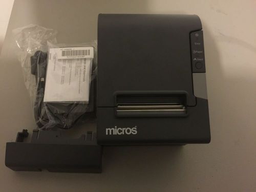 TY- New Epson TM-T88V Printer Ethernet Connection, with New Ps180 Power Supply