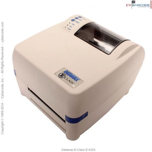 Datamax E-Class E-4203 Label Printer (4203) with One Year Warranty
