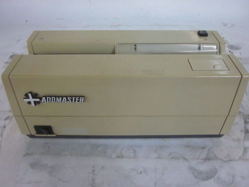 Addmaster Receipt Validation Printer Model IJ 2040-21 -Parts or Repair-