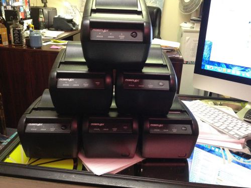 6 PP 8000 Series Posiflex Thermal Printers