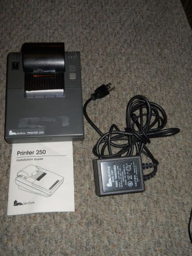 Verifone Printer 250 with Power Adapter/Manuel