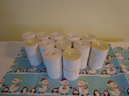 24 rolls 2-1/4&#034; scale or calculator tape-2 PLY