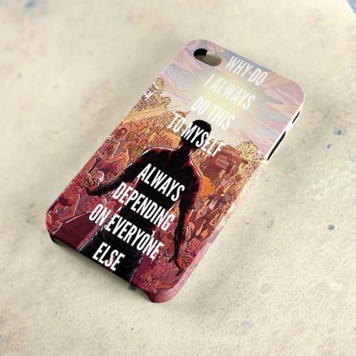 A Day To Remember Album Quote Lyric A22 New iPhone 4/5/6 Samsung Galaxy Case