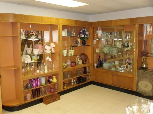 Cabinets, display Cabinets