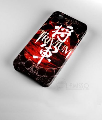 New Design Trivium heavy metal Band Vengeance Falls 3D iPhone Case Cover