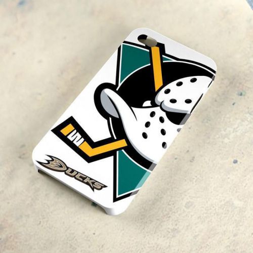 Anaheim Mighty Duck NHL Logo Case A92 iPhone 4/5/6 Samsung Galaxy