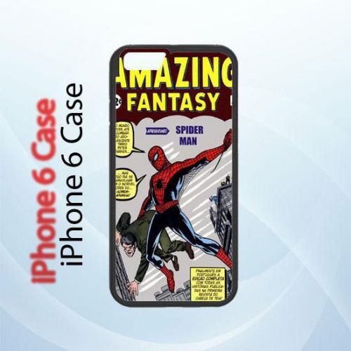 iPhone and Samsung Case - Cartoon Amazing Fantasy Spiderman Movie