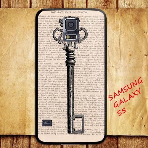 iPhone and Samsung Galaxy - Vintage Key on Paper - Case