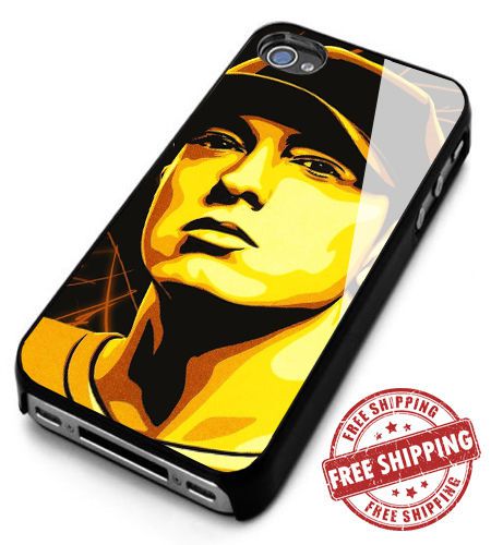 Marshall Bruce Eminem Logo iPhone 5c 5s 5 4 4s 6 6plus Case