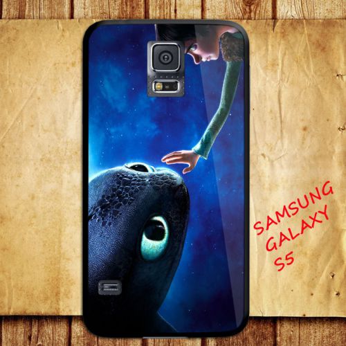 iPhone and Samsung Galaxy - Night Fury How to Train Your Dragon - Case