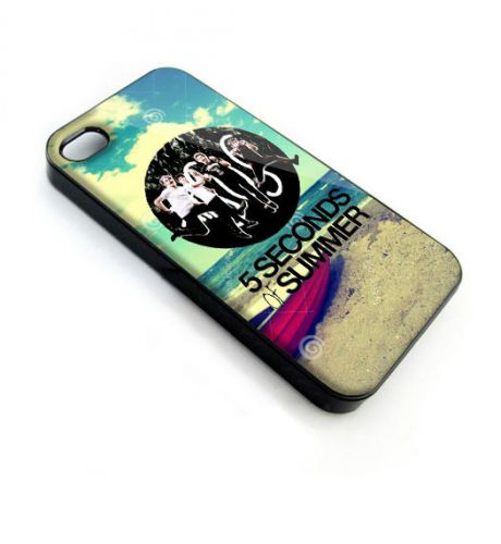 SOS 5 Second of summer iPhone Case Cover Hard Plastic DT21