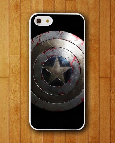 New Captain America Winter Hard Shield Case For iPhone and Samsung