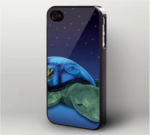 Sleeping Night Sea Turtle Cartoon Funny Cute for iPhone &amp; Samsung Galaxy - Case