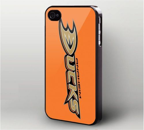 Orange Logo Anaheim Ducks for iPhone &amp; Samsung Galaxy - Case
