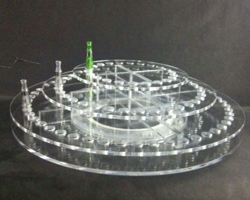 3-tier rotating tank display (for e-cigarettes) for sale