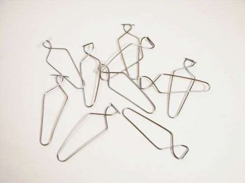 10 pack steel squeeze clip for suspended ceiling 3-3/8&#034;         t250x10 for sale