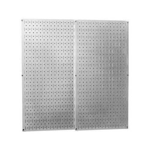 Wall control galvanized steel pegboard pack garage storage space saver clean for sale