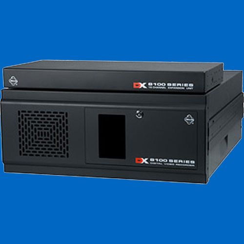 NEW PELCO DX8100(DX8124-3000)24 CHANNEL DVR W/DX8100-EXP KIT LIST PRICE $21,870