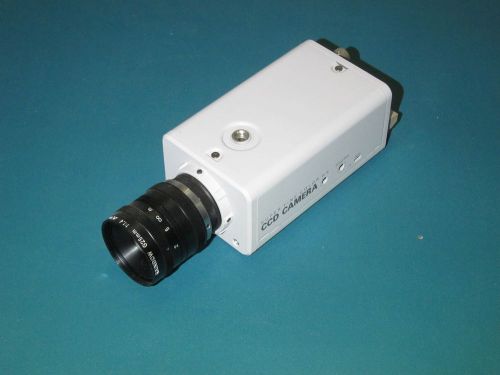 Jai CV-950 Security Color Camera Video Surveillance With Lens Manufacturing Test