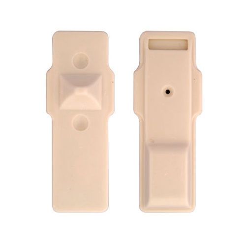 Sensormatic® compatible 58khz mega tag beige style 1,000 count never used for sale