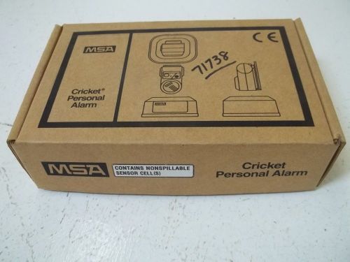 CRICKET PERSONAL ALARM 80475 H2S 5PPM-15PPM *NEW IN A BOX*