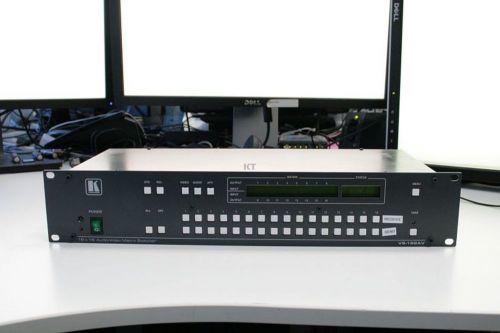 Kramer vs-162av 16 x 16 audio-video matrix switcher tested t14690 for sale
