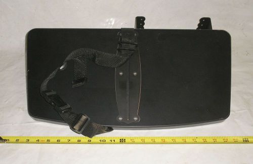 CCTV TV Monitor Wall Mount w Strap Approx 22&#034; x 12&#034;