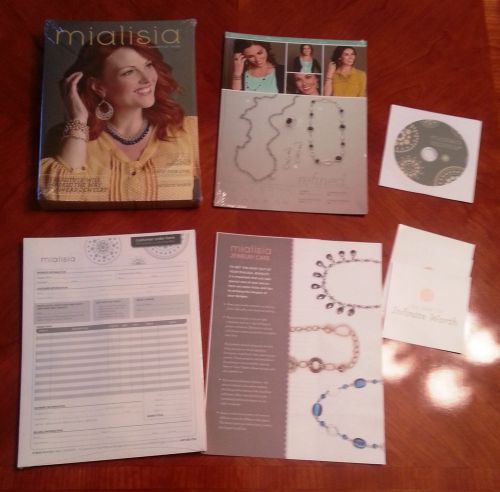 Mialisia Business Supplies (catalogs, inserts, order forms, DVD, and more)