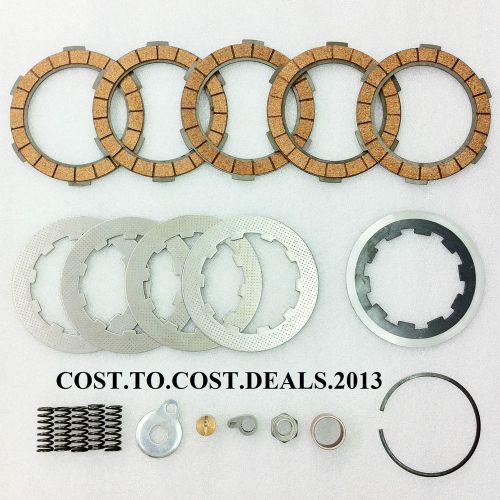 Lambretta Clutch Kit for 5 Plate Set up - Corks,Plates,Springs,Bush,Lock,etc NEW