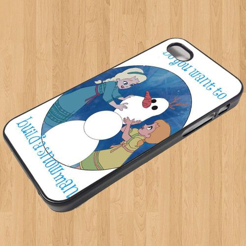 Funny Olla Frozen New Hot Itm Case Cover for iPhone &amp; Samsung Galaxy Gift