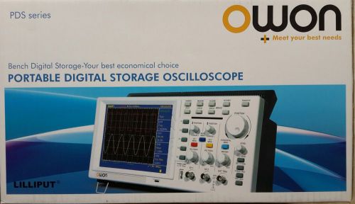 OWON portable DIGITAL STORAGE OSCILLOSCOPE 25MHz 5022S