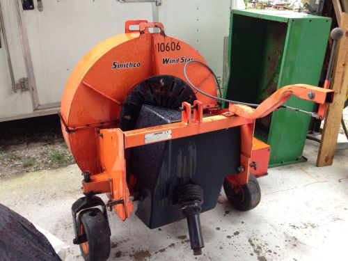 Smithco tractor driven blower for sale