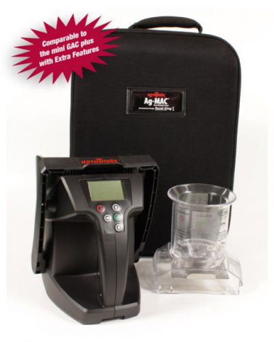 Agratronix ag-mac plus mini gac plus grain moisture tester 30100 made in usa for sale