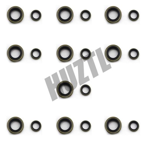 10SETS Oil Seal For STIHL 044 MS440 and MAGNUM OEM 9640 003 1320, 9640 003 1972