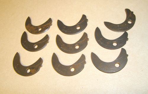 9 new old stock atkins circular saw shanks f 9, saw mill for sale