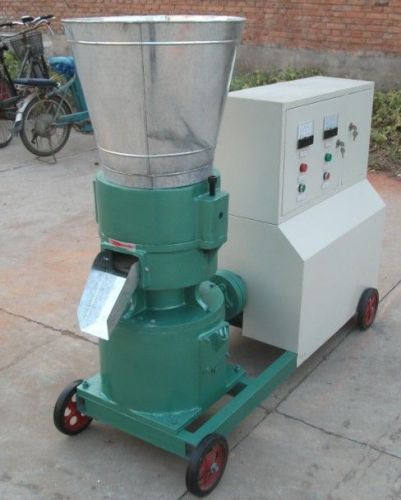 PELLET MILL 22kw 30HP ELECTRIC ENGINE PELLET PRESS 3 PHASE FREE SHIPPING