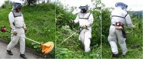 Kuchofuku Air-Conditioned Bee Protection Suit PH-500A, beekeeper summer clothing