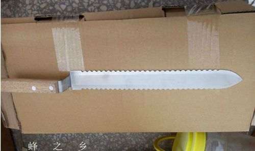 Beekeeping Uncapping Knife Extracting Scraping Honey LONG 280 mm