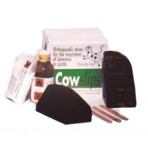 Cowslips xl cs310 hoof block shoes lame cattle cows dairy feedlot 10ct l&amp;r sale for sale